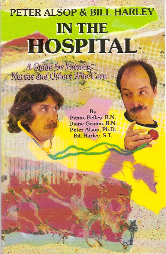 In the Hospital (Paperback & CD)