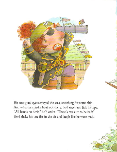 Dirty Joe the Pirate (Hardcover)