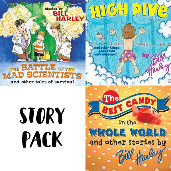 Story Pack - Battle of the Mad Scientists, High Dive, Best Candy in the Whole World