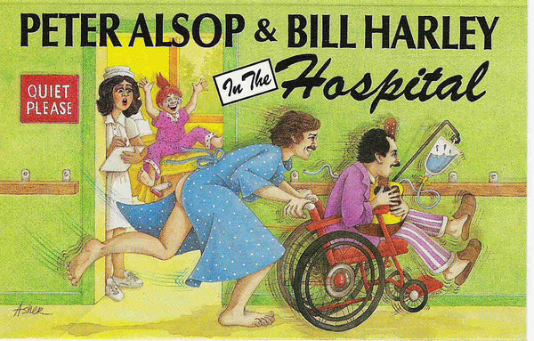 In the Hospital (Paperback & CD)