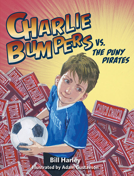 Charlie Bumpers vs. the Puny Pirates (Book 5)
