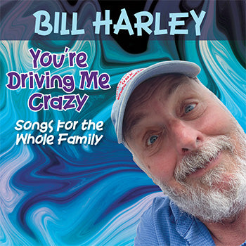You're Driving Me Crazy - Songs for the Whole Family USB