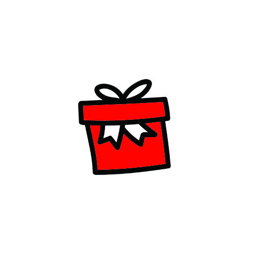 Card to go with your gift purchase