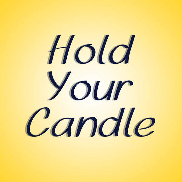 Hold Your Candle (MP3)