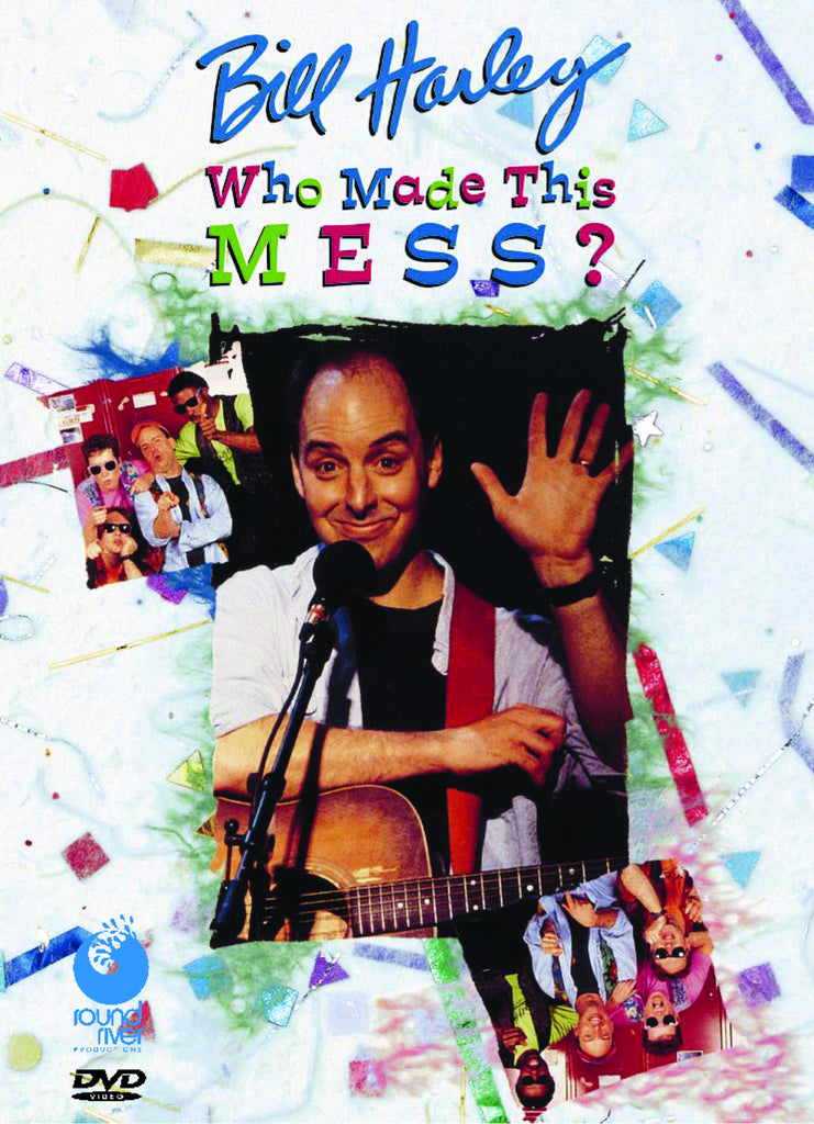 Who Made This Mess? DVD