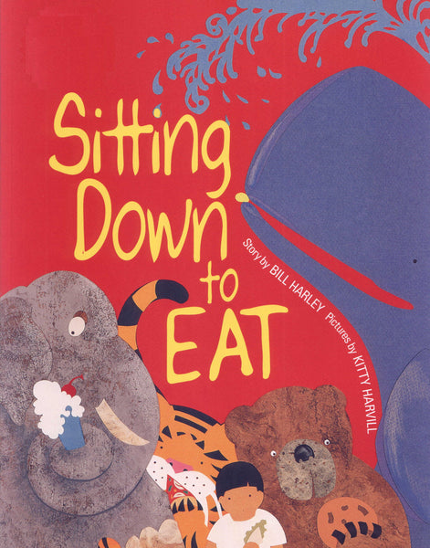 Sitting Down to Eat (Paperback)