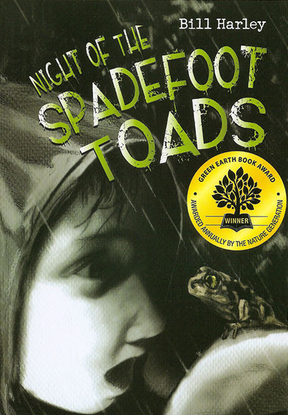 Night of the Spadefoot Toads (Paperback)