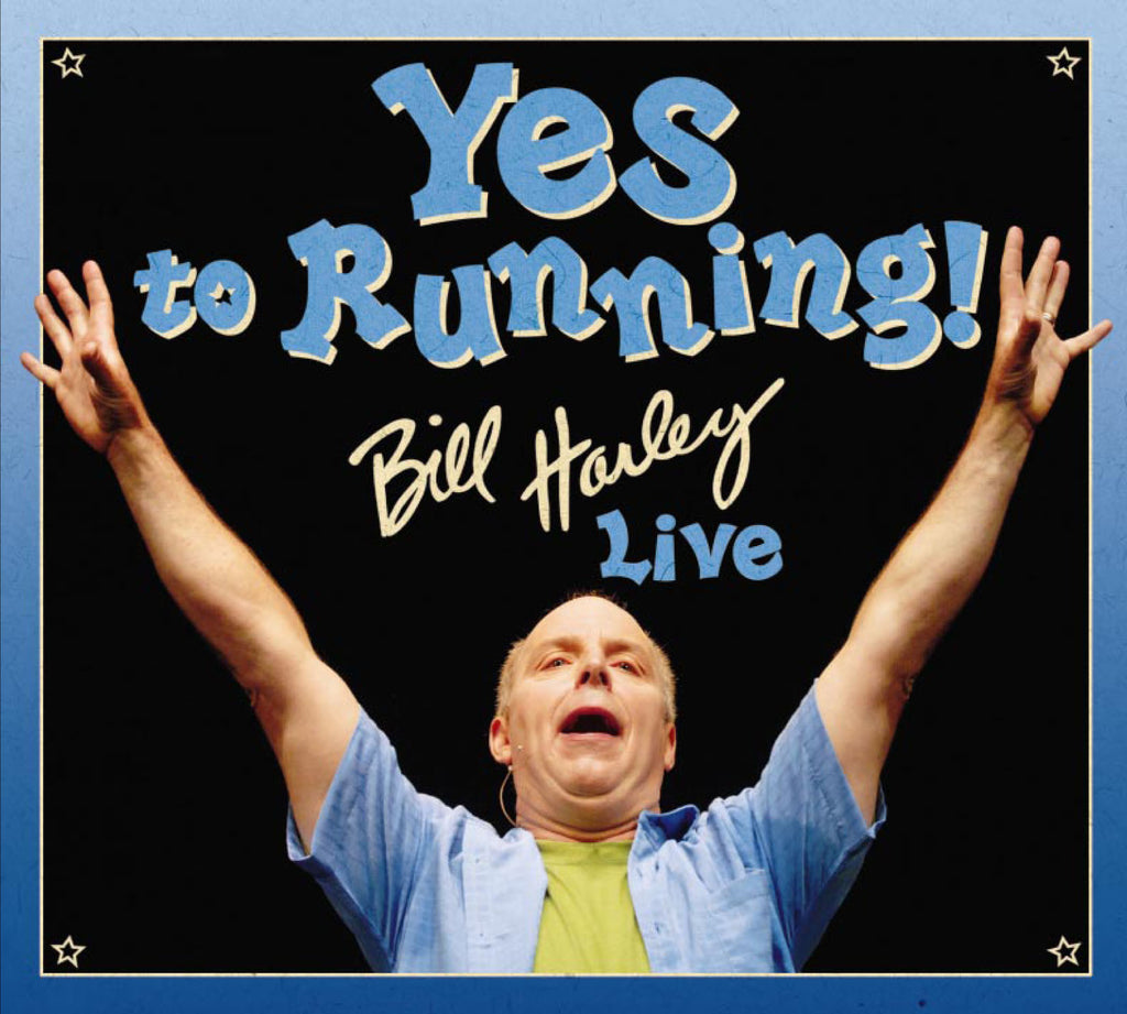 Yes to Running! Bill Harley Live Double CD